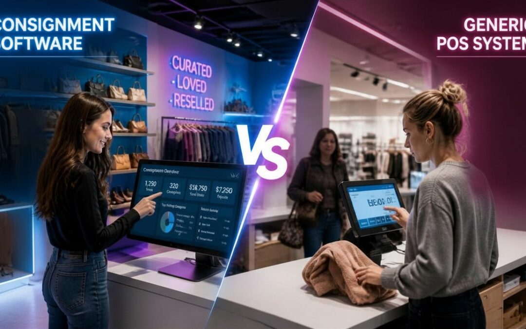 Consignment Software vs. Generic POS: Why the Wrong Choice Costs More Than You Think