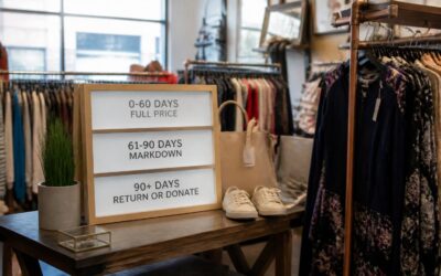 How Long Should I Hold Unsold Consignment Items Before Markdown or Return?