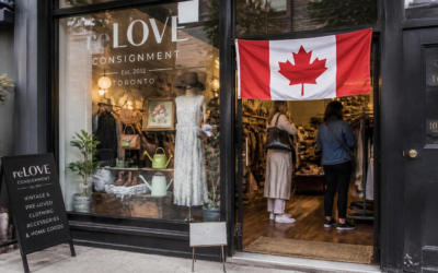 Canada Consignment and Resale Statistics